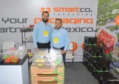 Gabriel Garcia and Alejandro Preciado packaging material and smart containers from Mexico.